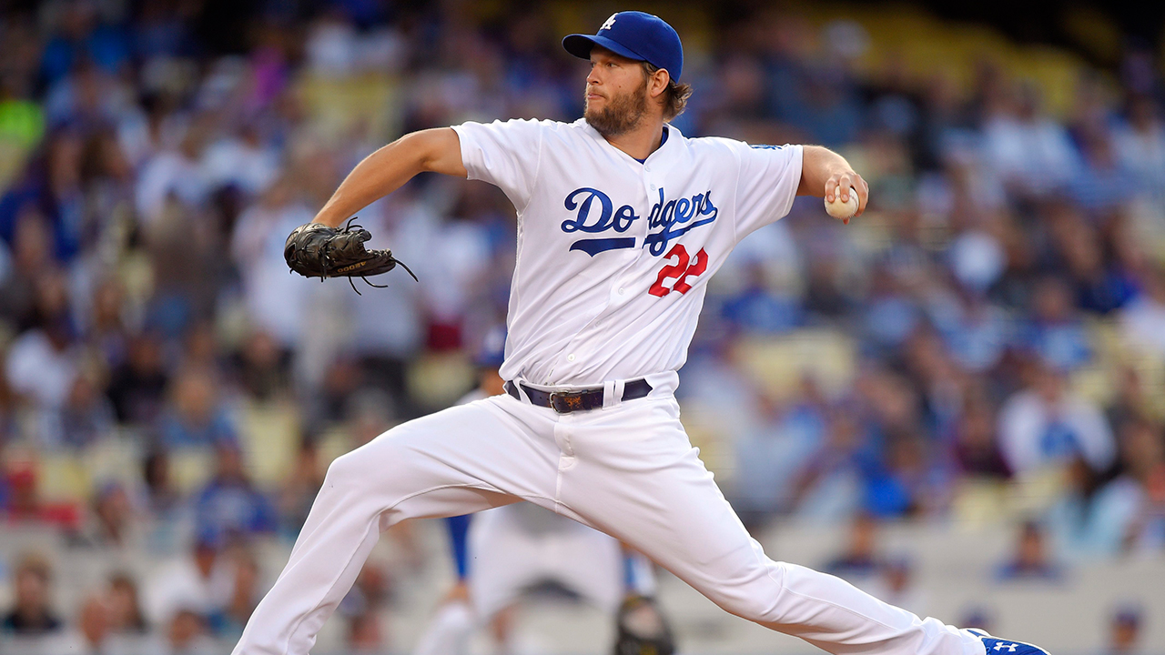 Los Angeles Dodgers starting pitcher Clayton Kershaw. (Mark J. Terrill/AP)