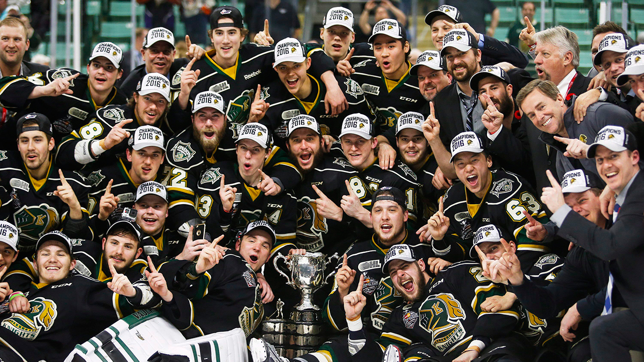 2016 MasterCard Memorial Cup; London Knights; Sportsnet; Mitch Marner