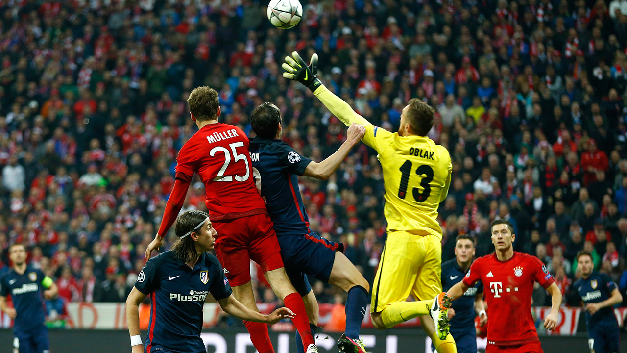 Jan Oblak -- No player has been more crucial to Atletico’s run to the final than the Slovenian ‘keeper. Oblak came up huge in the quarterfinals against Barcelona and the semifinals against Bayern Munich, combining for 24 saves in the four games.