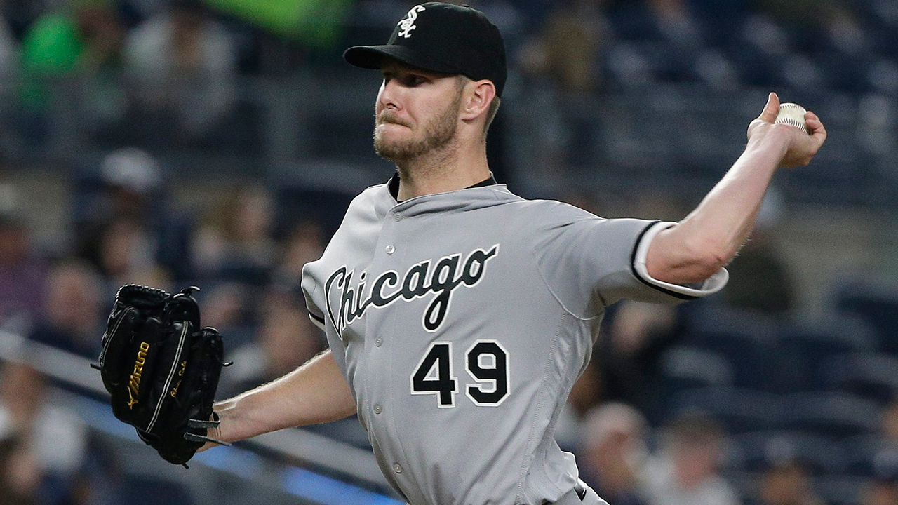 Report: Chris Sale cut up White Sox throwback jerseys | 15 Minute News