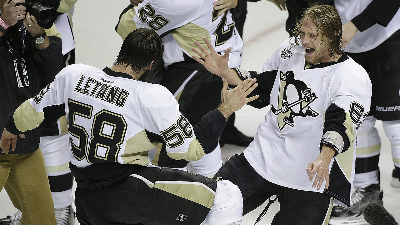 Kris Letang, Carl Hagelin
