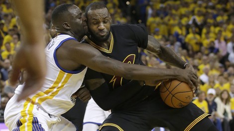 Draymond Green, LeBron James