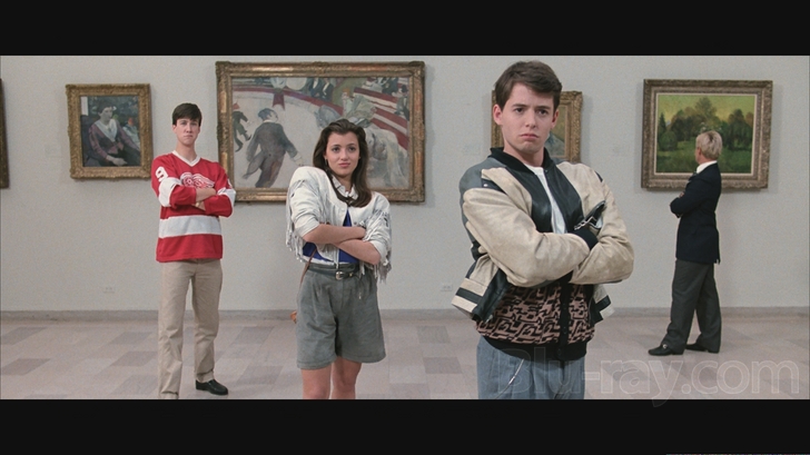 Why did Cameron Frye wear a Gordie Howe jersey in Ferris Bueller's Day Off?