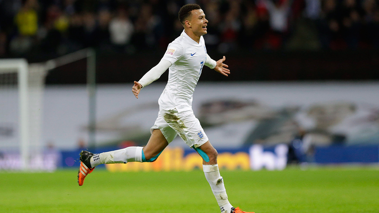 Dele Alli: There are several talented youngsters in the England squad, but Alli is arguably the most promising. Harry Kane will earn most of the plaudits because of his scoring exploits, but Alli's partnership with his Tottenham teammate will be important to the Three Lions' success. The 20-year-old assisted on seven of Kane's goals for Spurs in all competitions. (Matt Dunham/AP)