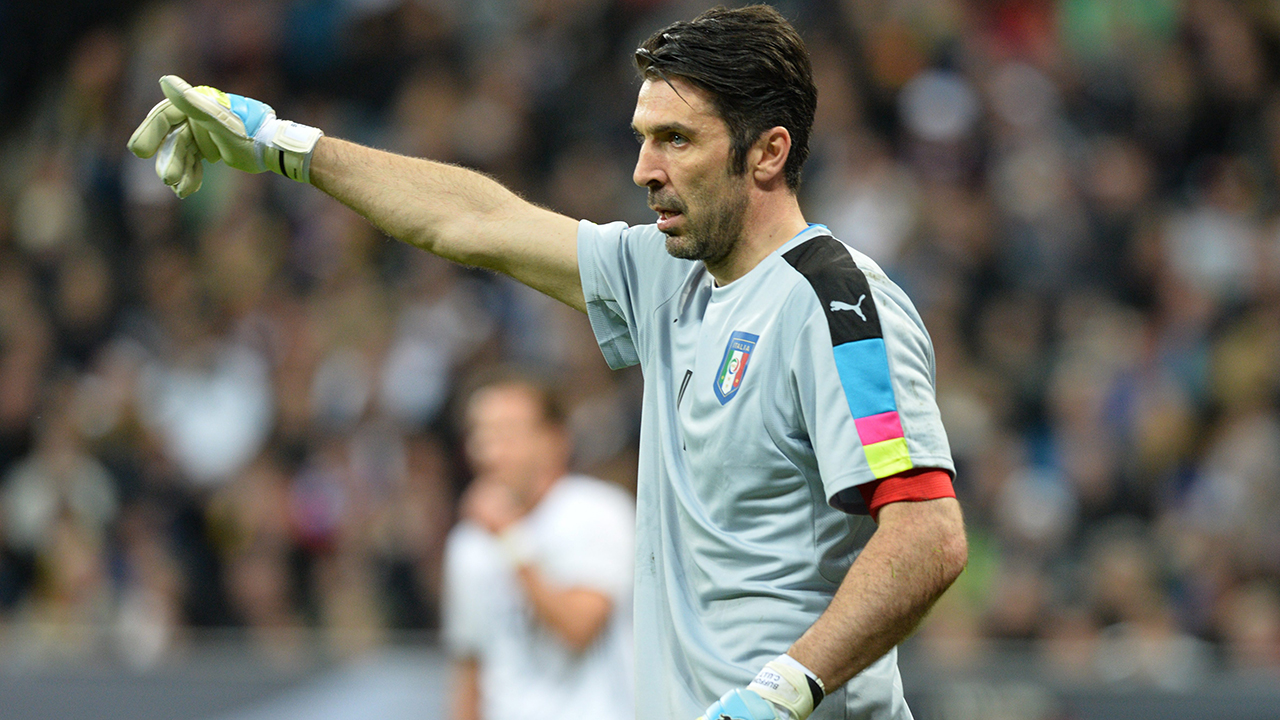 Gianluigi Buffon: Italy's expectations for the tournament are lower than usual, but as long as Buffon anchors the back line, the Azzurri should always be considered a contender, even if they are a dark horse at Euro 2016. (Kerstin Joensson/AP)