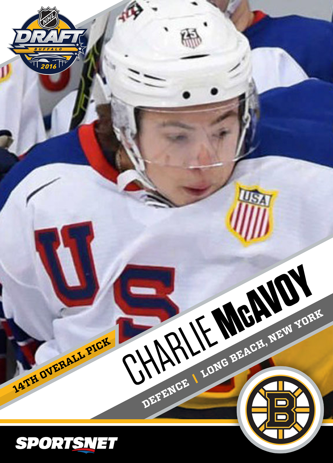 Future Watch: Charlie McAvoy Rookie Hockey Cards, Bruins