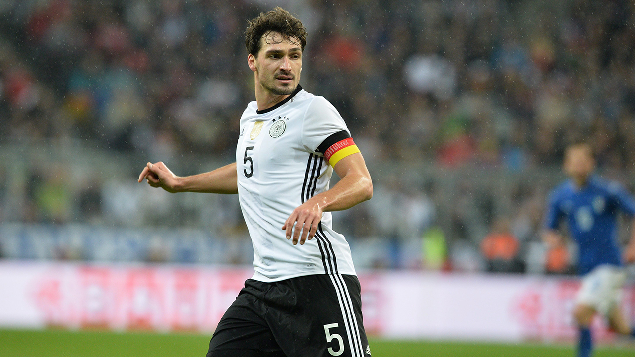 Mats Hummels: The future Bayern Munich defender's status for Germany's opener is up in the air. However, Hummels should still be fit to start. It will be worth monitoring his performances because he usually picks up niggling injuries. If the 27-year-old is healthy, he and Jerome Boateng will form one of the strongest centre-back pairings at Euro 2016. (Kerstin Joensson/AP)