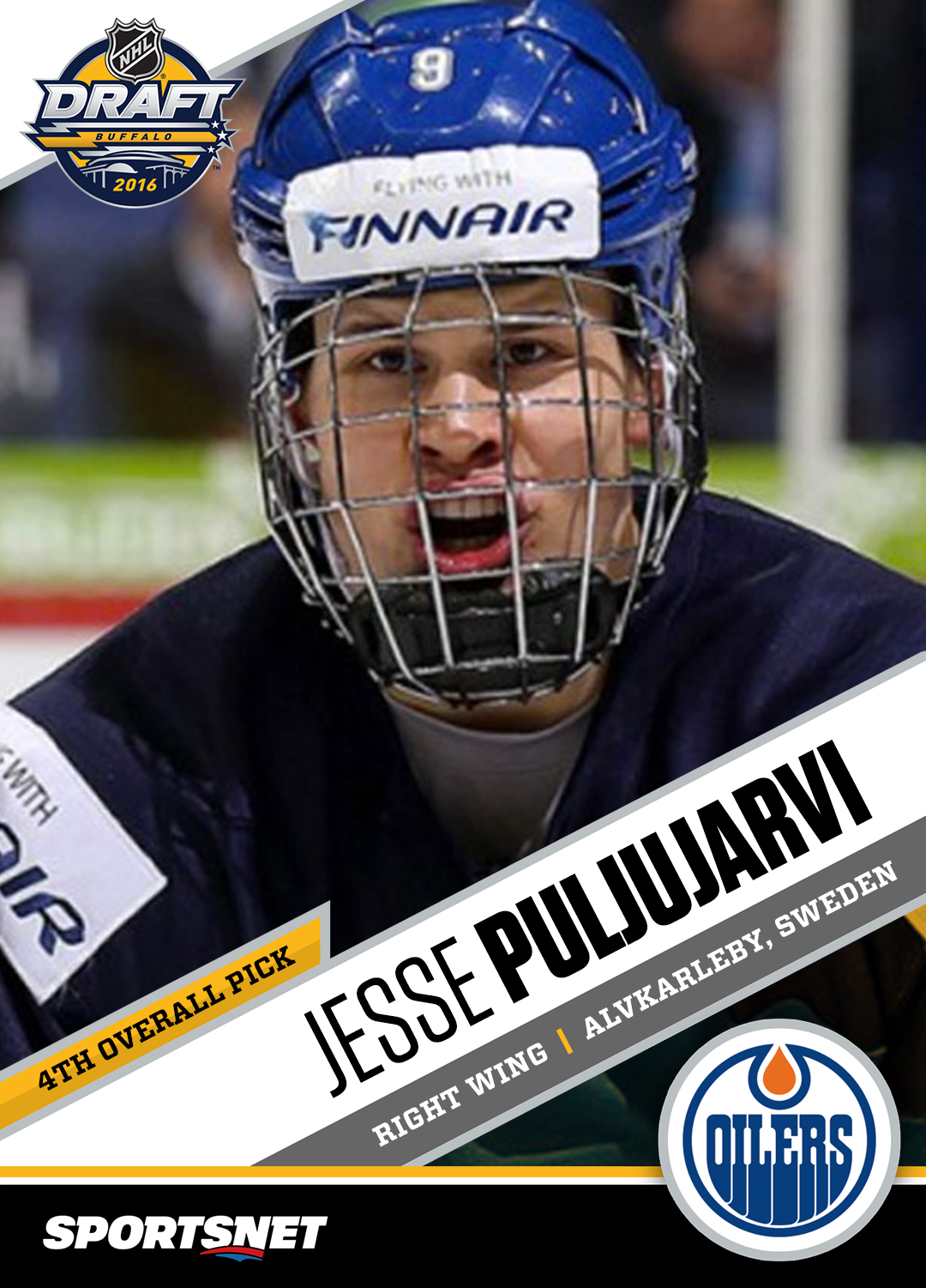 Jesse Puljujarvi Hockey Stats and Profile at