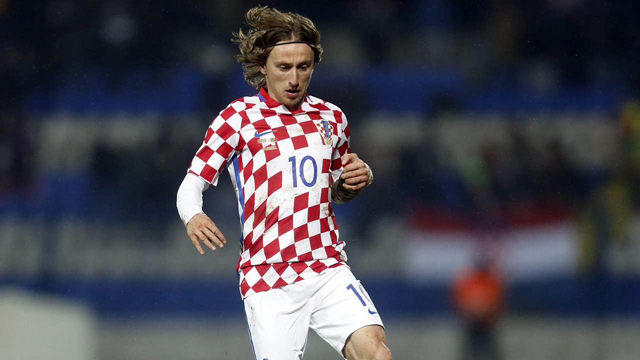Luka Modric: The Real Madrid midfielder was crucial to his club's Champions League victory and will be looking to replicate that form for Croatia. The Blazers are in a tough group with Spain, Turkey and the Czech Republic, but if there is any group of midfielders that can keep up, it's the Modric-led Croatians. (Darko Bandic/AP)