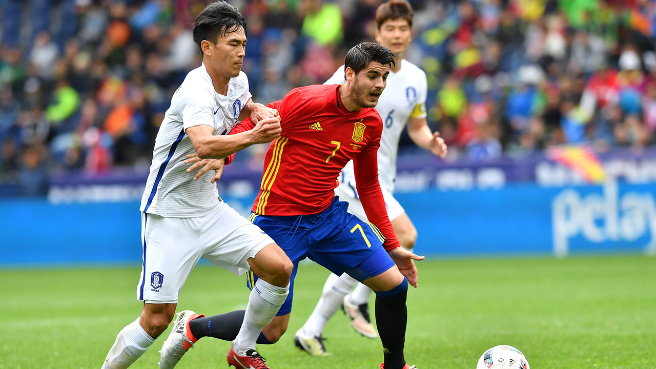 Alvaro Morata: Despite earning a lower number of starts with Juventus this season, Morata is slated to start up front for the current European champions. The Juve forward scored a brace in a warmup match against South Korea and looks determined to regain his spot with the Italian champions. (Kerstin Joensson/AP)