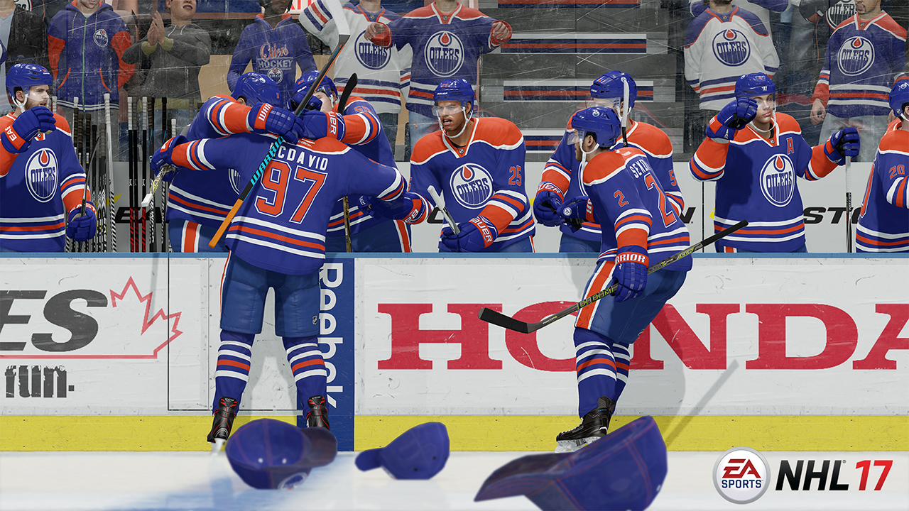 Building Teams from Scratch in NHL 17