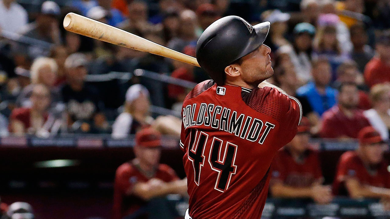 Q&A: How Paul Goldschmidt went from eighth-round pick to MVP candidate