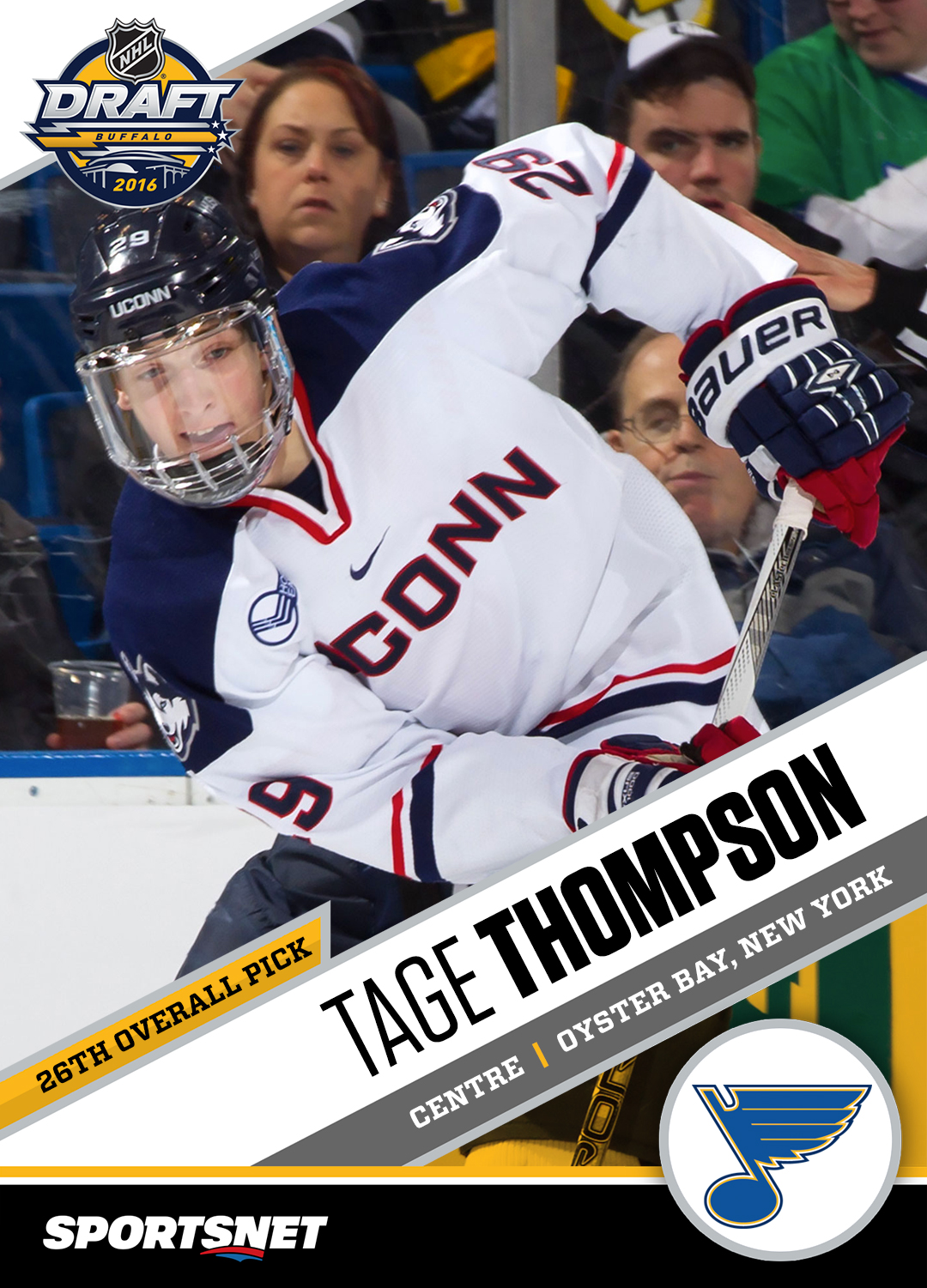 NHL Draft Prospect Profile: Tage Thompson