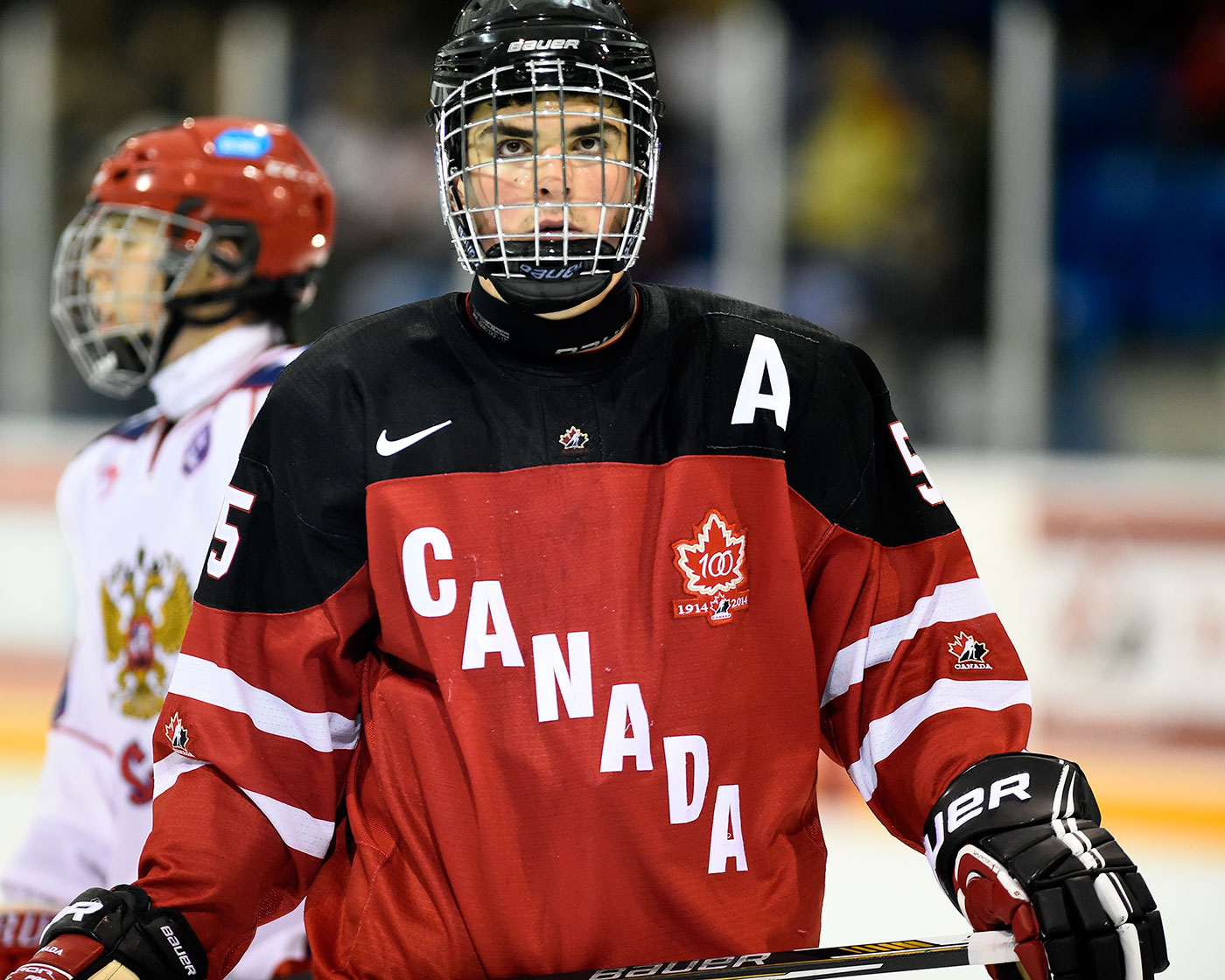 Dante Fabbro. (Aaron Bell/CHL Images)