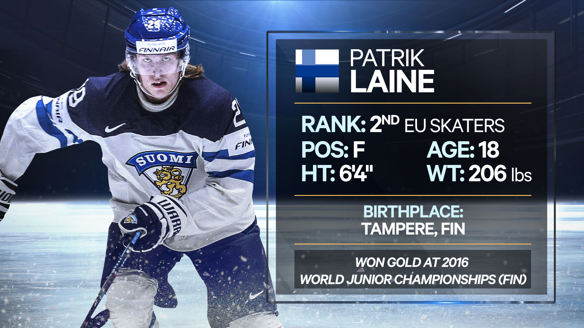 patrik laine finland jersey