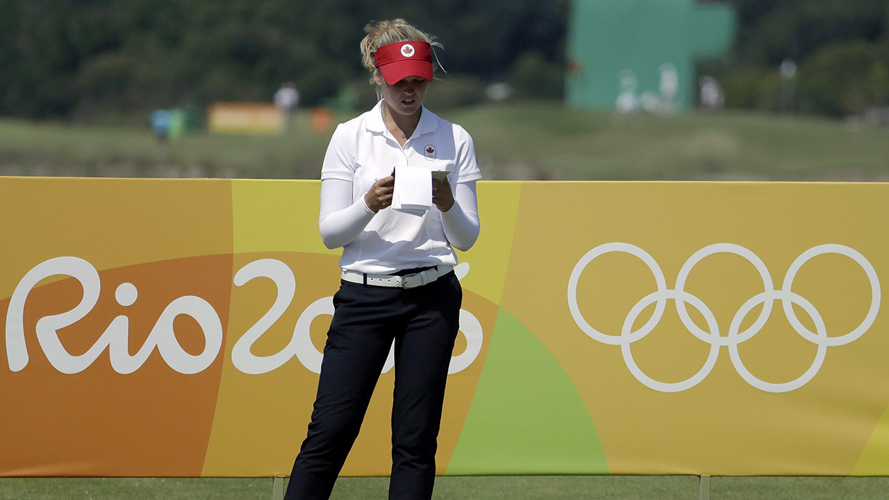 Brooke M. Henderson, Brooke Henderson