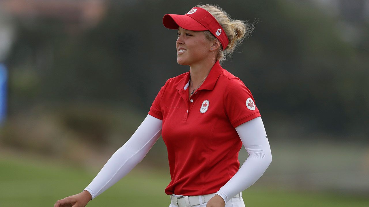 Canadian women's golf growing thanks to Brooke Henderson | 15 Minut...