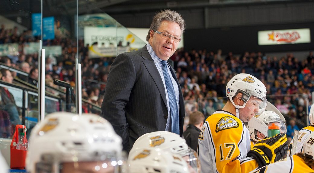Guelph's McPhee out as GM for Vegas