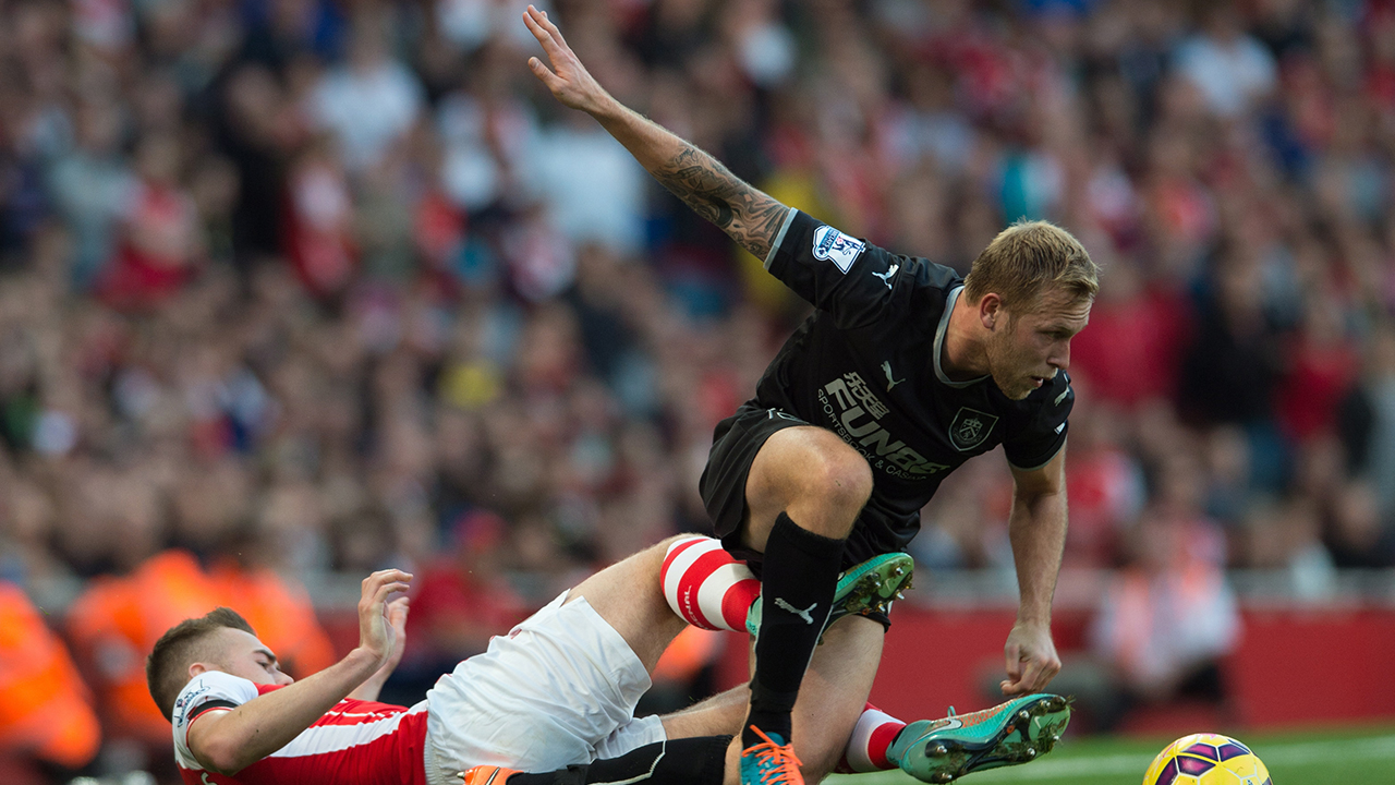 Scott Arfield: The Canadian was a regular for Burnley the last time it was in the Premier League during the 2014-15 season. Arfield started all 46 games for the club in the Championship last year and he will surely be key to the Clarets' survival hopes.