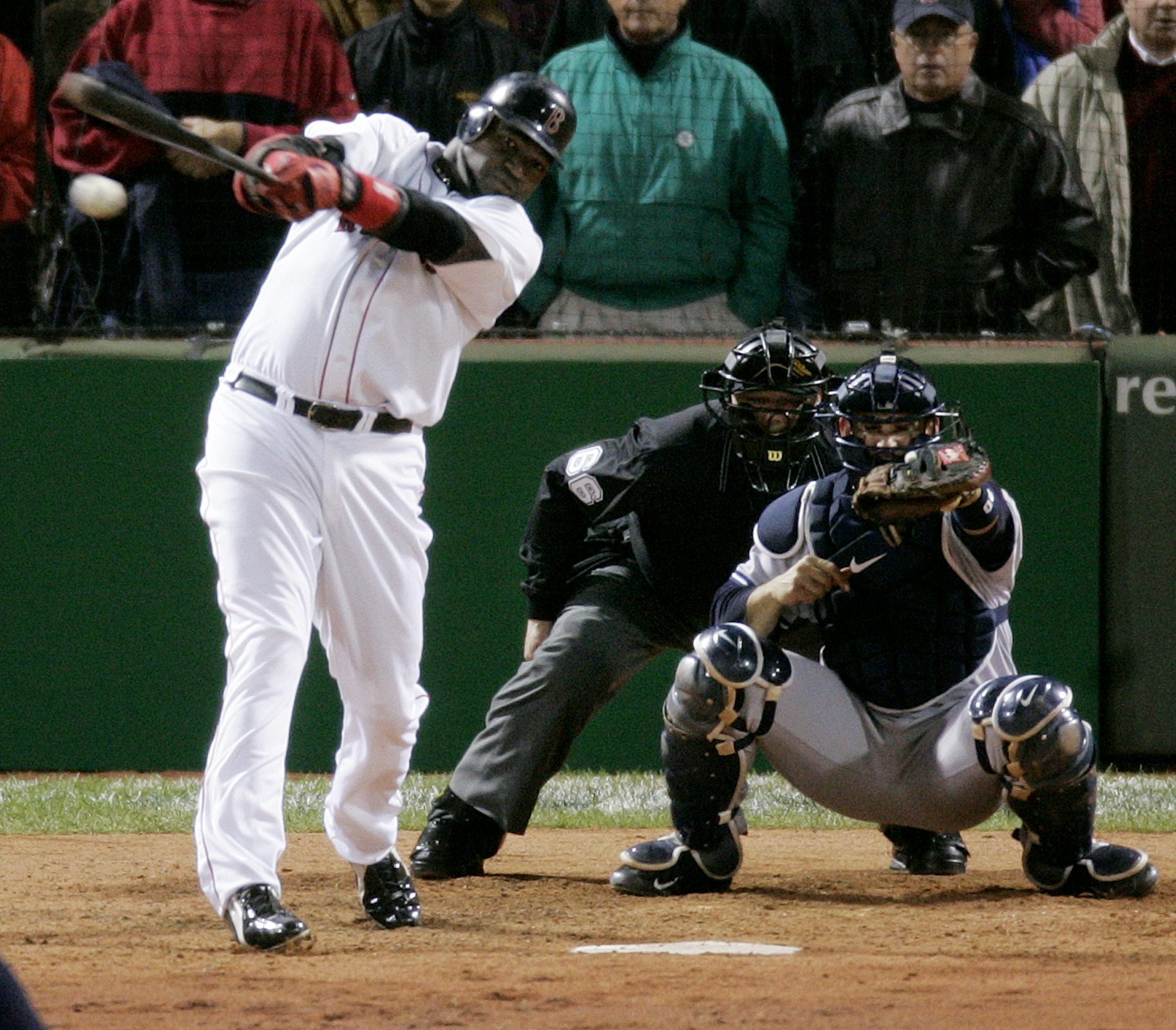 Johnny Damon Hits Grand Slam Game 7 2004 ALCS Boston Red Sox NEW