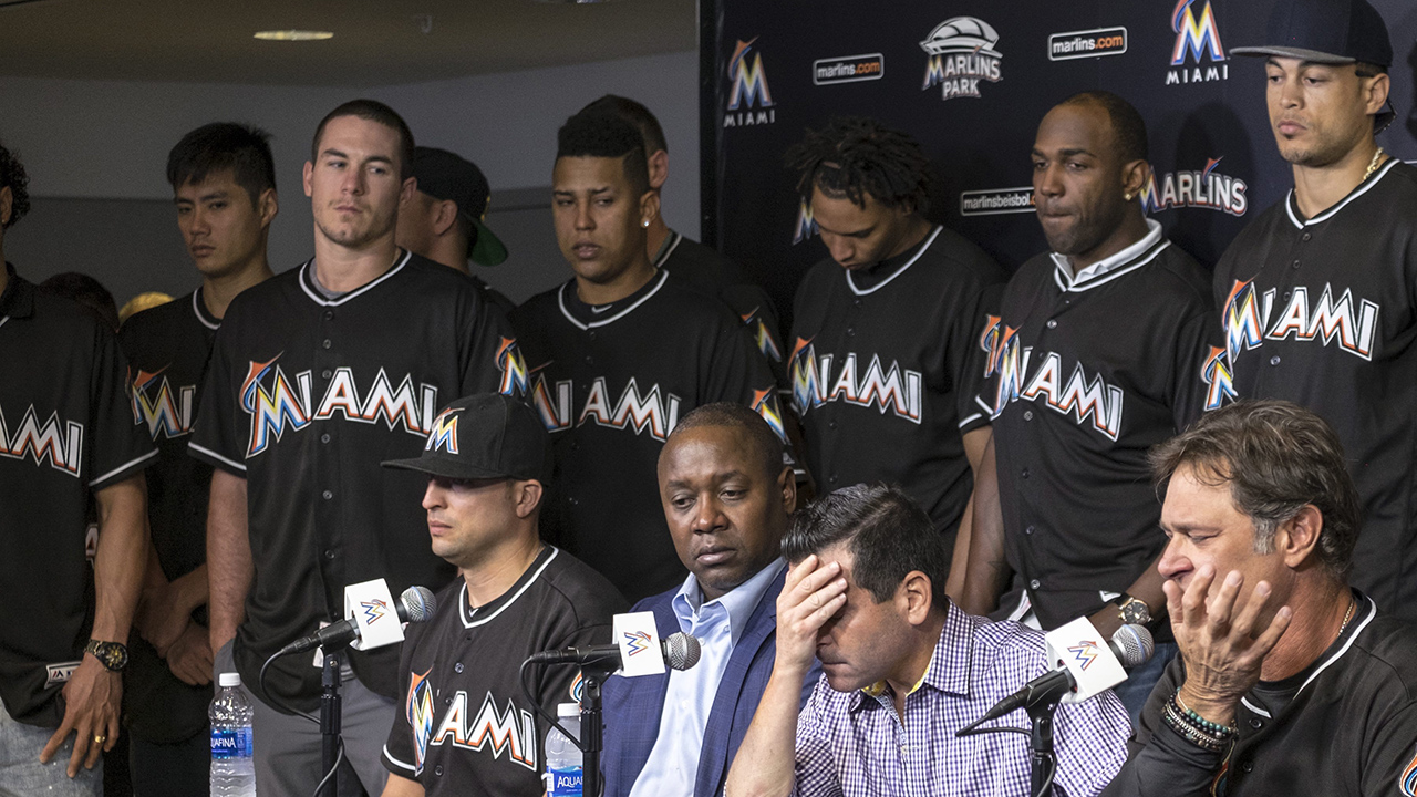 Marlins Fernandez Killed