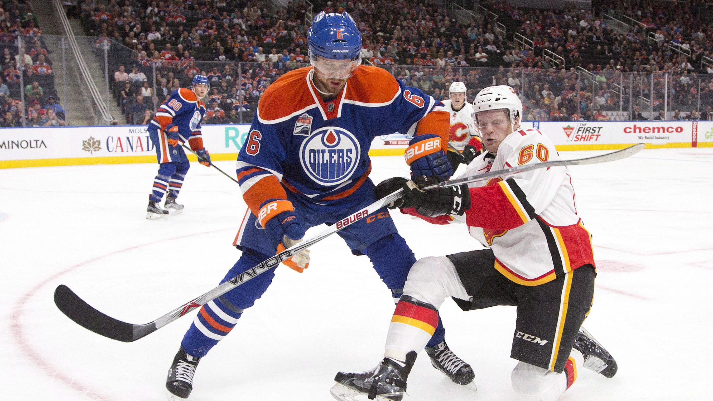 Oilers beat Flames to win pre-season debut at new arena | 15 Minute...