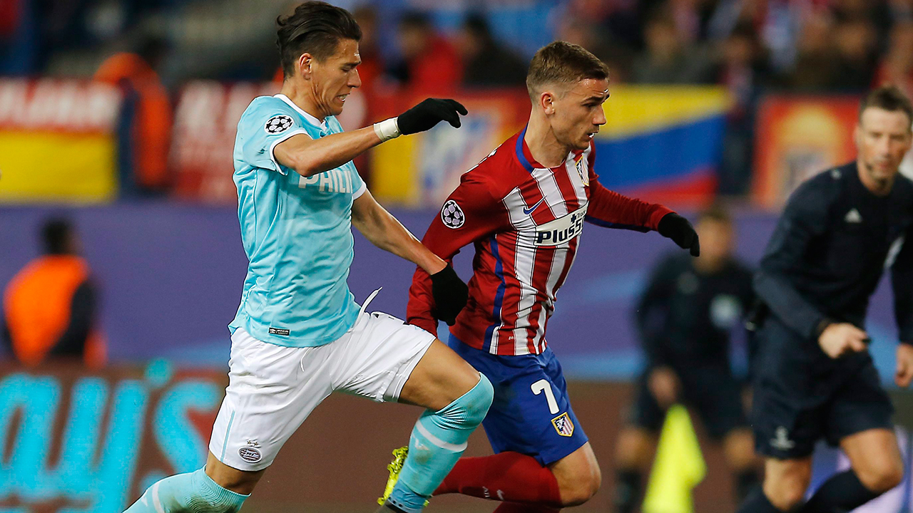 PSV vs. Atletico Madrid: The round of 16 match between these teams went to a penalty shootout at the Vicente Calderon last year. Each match finished in a 0-0 draw, but with Group D on the line, there will surely be goals in this game.