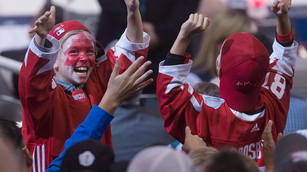 A look at some of the most colourful fans at the World Cup of Hockey