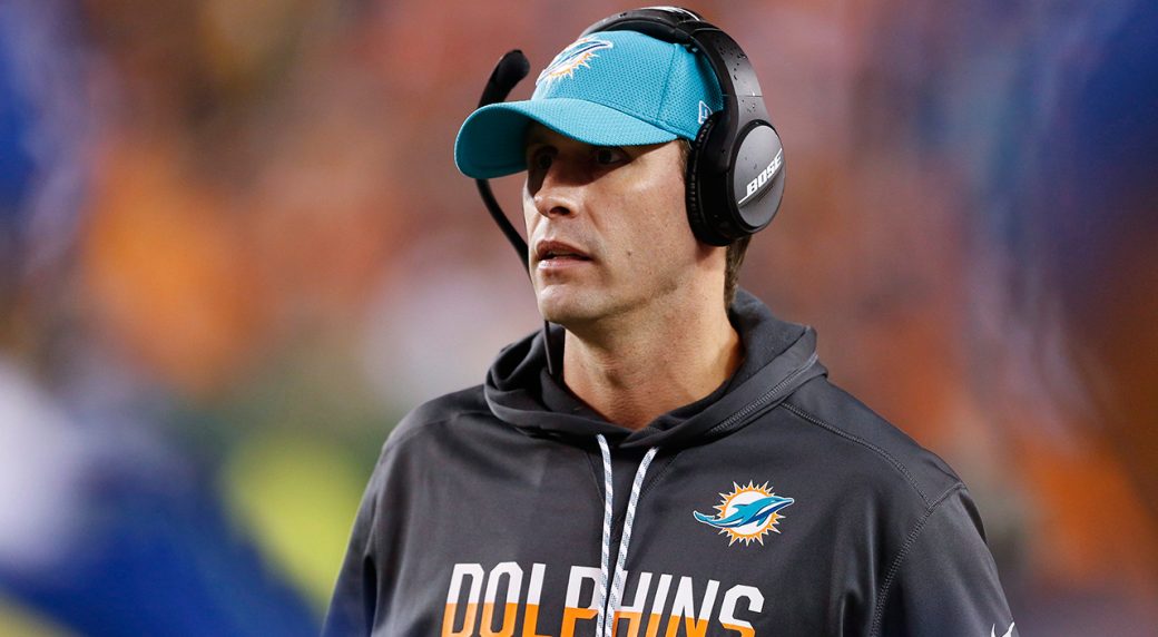 Ex-Dolphins coach Gase to interview with Cardinals Ex-Dolphins coach Gase to interview with Cardinals