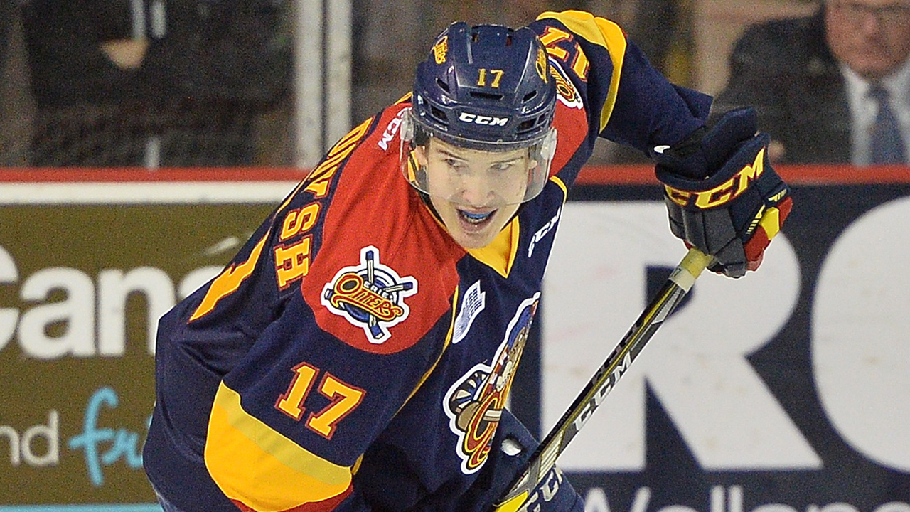 Taylor Raddysh; Erie Otters; OHL; CHL; Tampa Bay Lightning; 2016 NHL Draft; Sportsnet