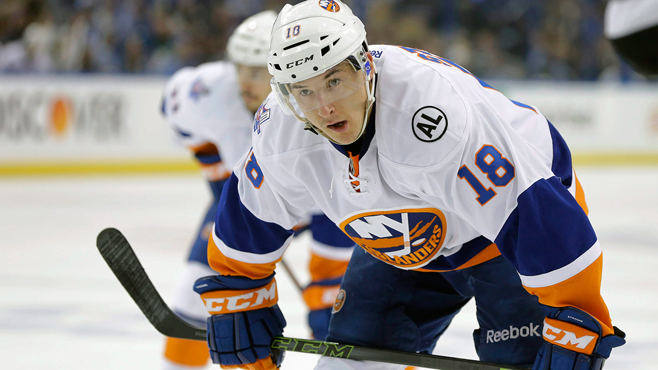 Ryan Strome; New York Islanders; NHL