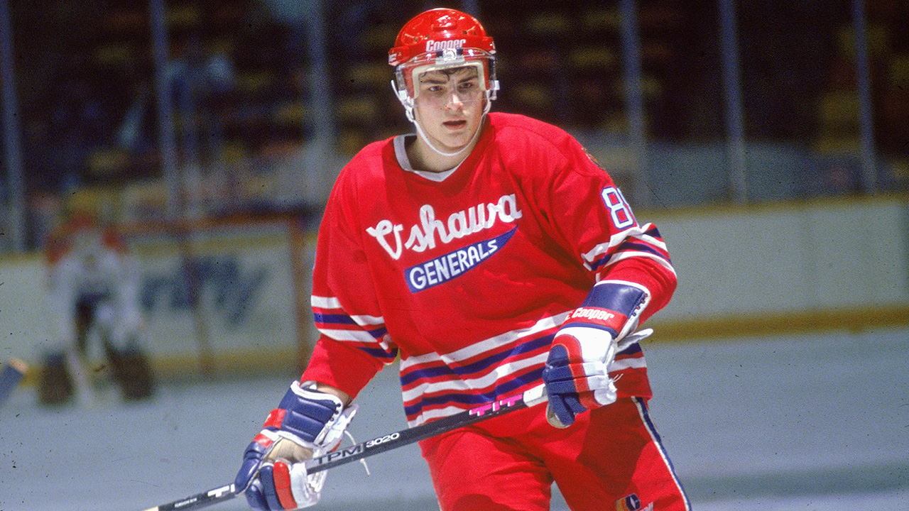 Eric Lindros; Oshawa Generals; OHL; CHL; Hockey Hall of Fame