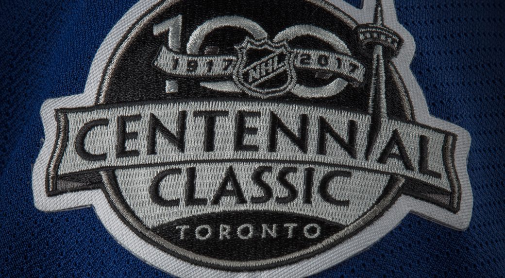 Maple Leafs, Red Wings unveil Centennial Classic sweaters