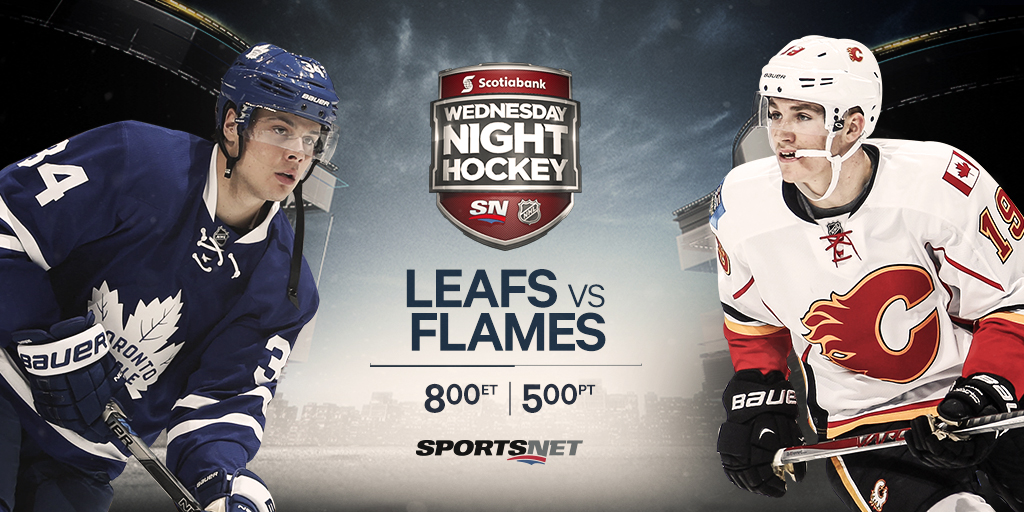 flames leafs