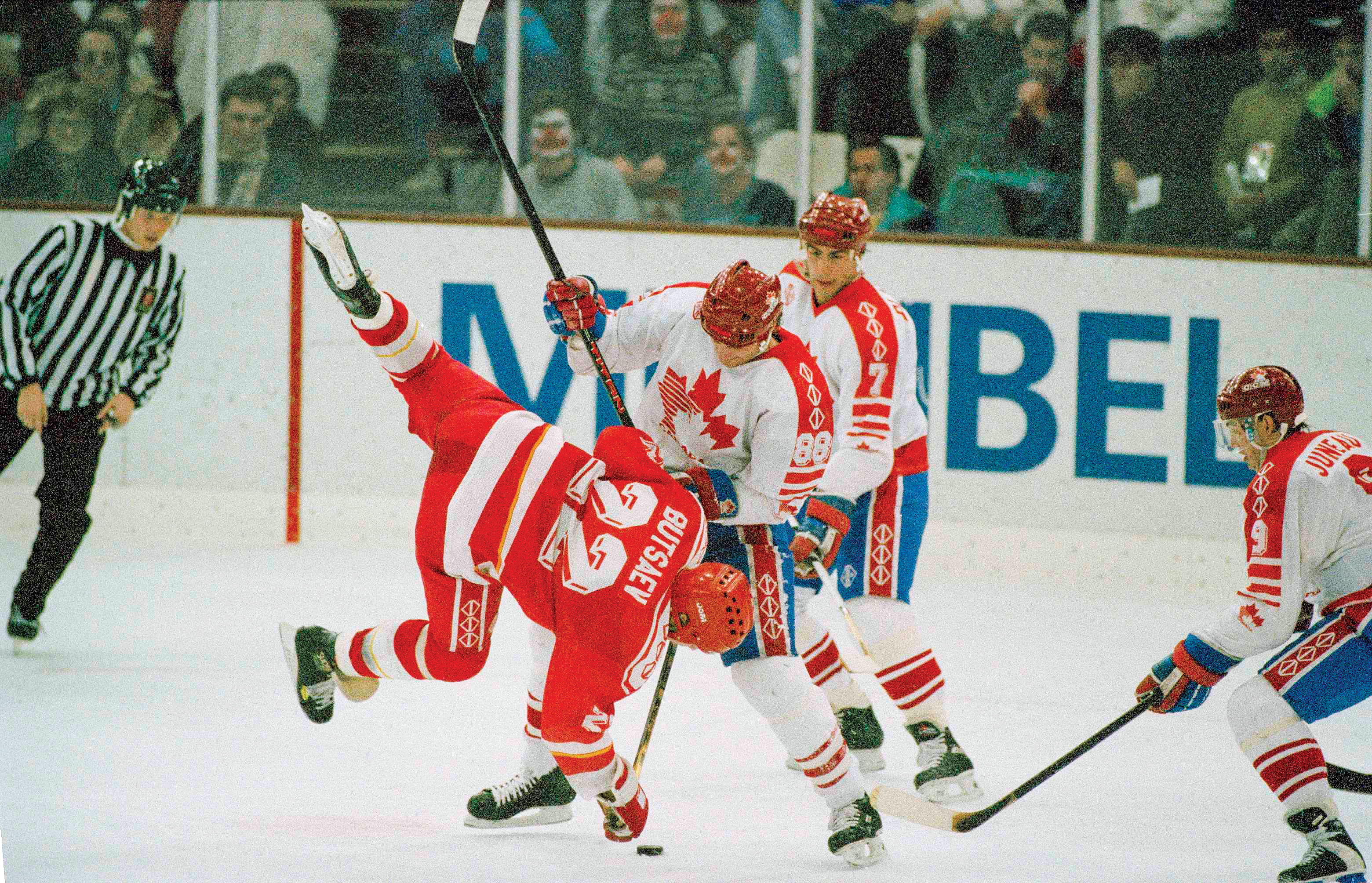 Eric Lindros; Team Canada; 1992 Olympics