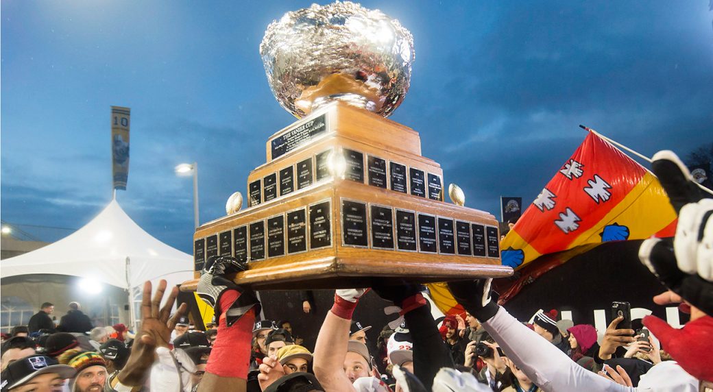 Watch Live Vanier Cup press conference with Western, Laval