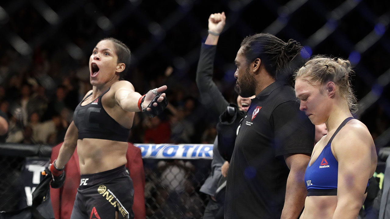 Amanda Nunes, Ronda Rousey