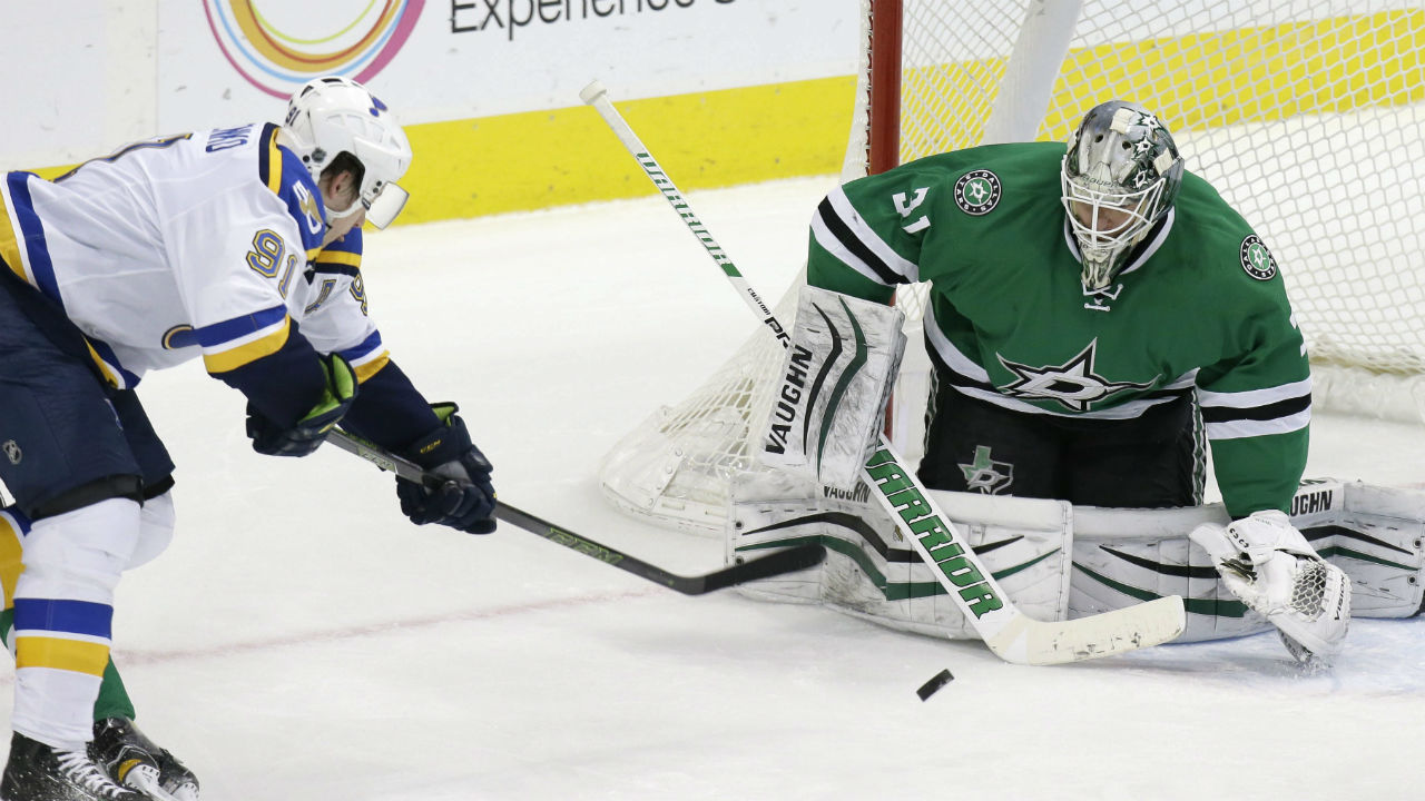 Perron scores in overtime, Blues beat Stars | 15 Minute News