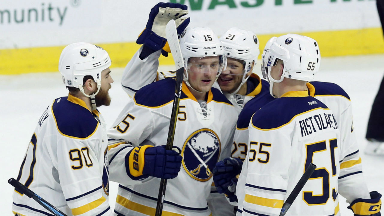 Kyle Okposo ready to help Sabres clear playoff hurdle