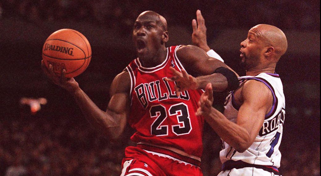 Chuyện thật: Michael Jordan từng bị đánh bại bởi một con người vô danh