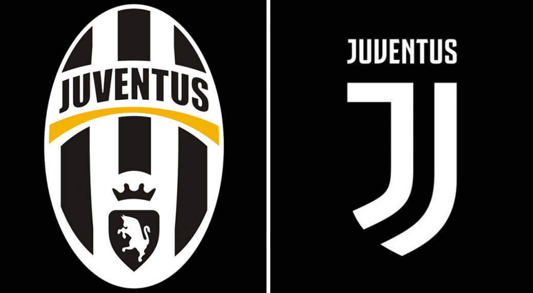 Juventus unveils new logo to generally negative reviews ...