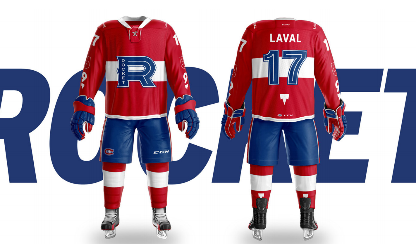 Laval's AHL team nickname unveiled: Laval Rocket : r/hockey