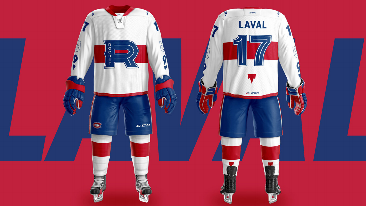 Laval's AHL team nickname unveiled: Laval Rocket : r/hockey