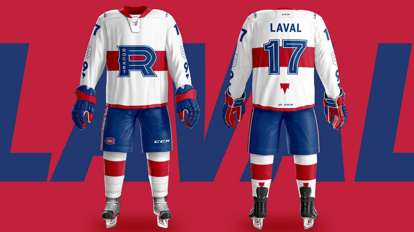 Canadiens Unveil Logo Jersey For New Ahl Affiliate Laval Rocket Sportsnet Ca