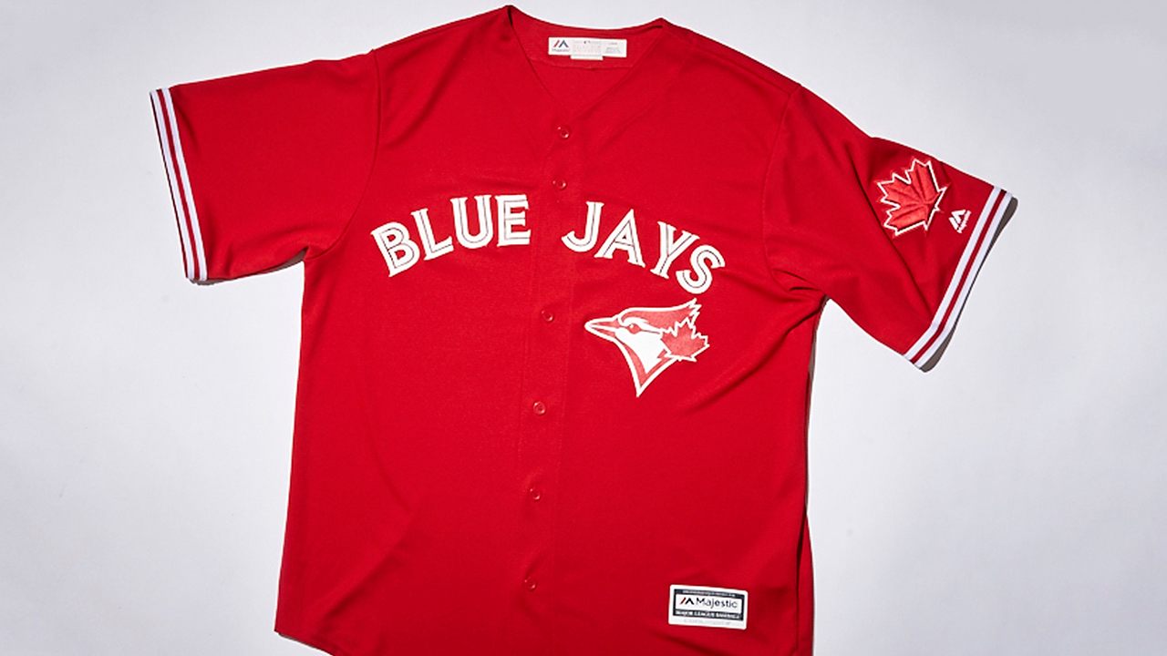 What's Different About the Blue Jays' All-Red Uniforms?