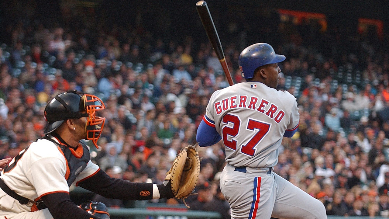 Vladimir Guerrero recovered from slow start to earn place in Expos history