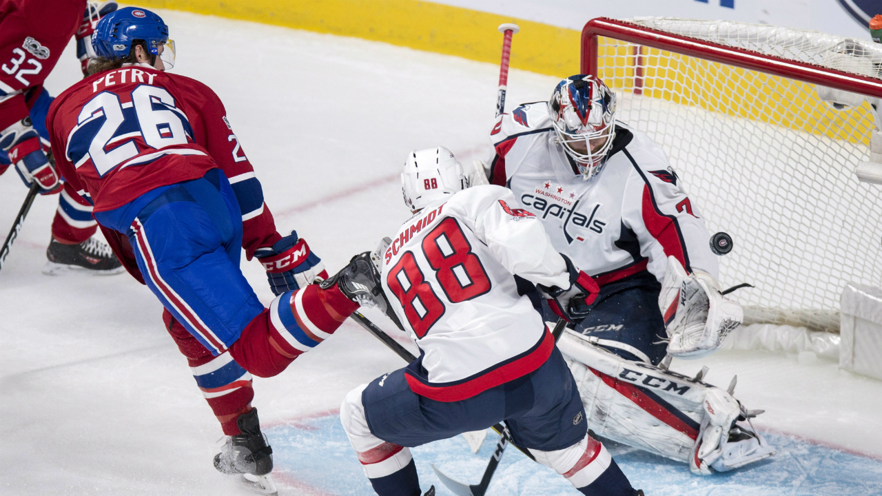 Ovechkin ties Richard, Holtby shines as Capitals top Canadiens | 15...