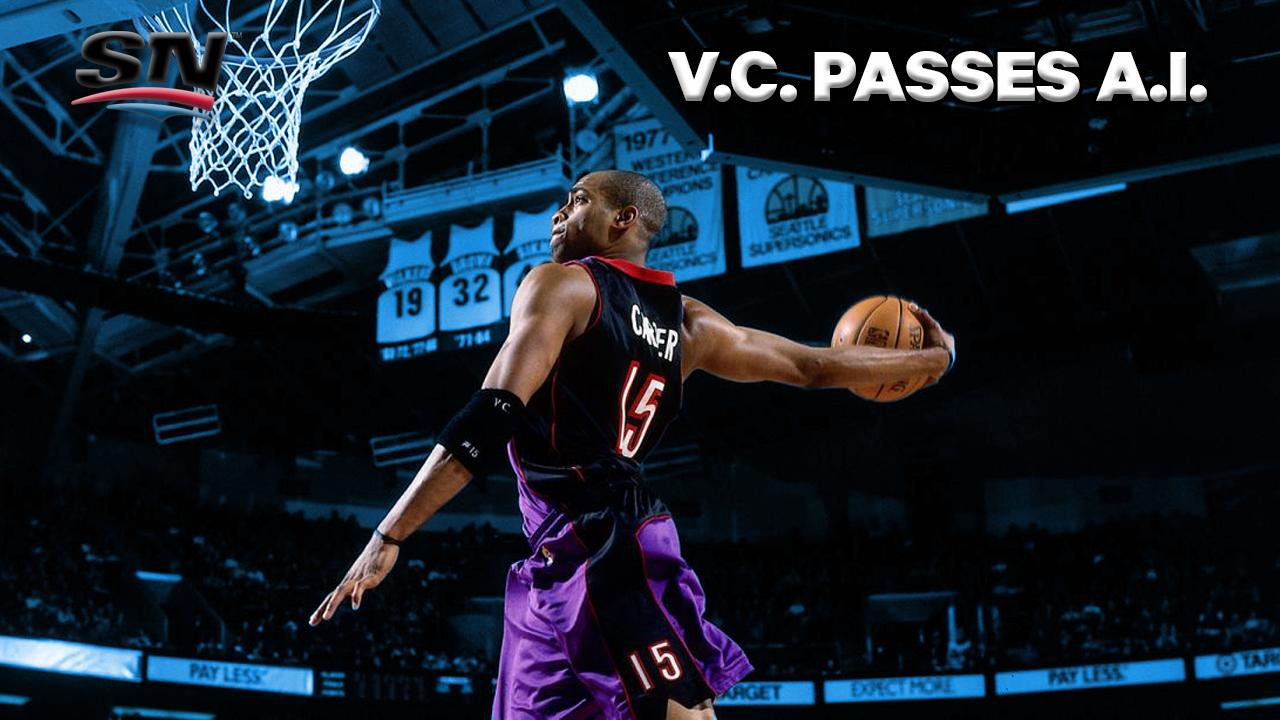 Vince Carter Moves Past Allen Iverson On The Nba All Time Points