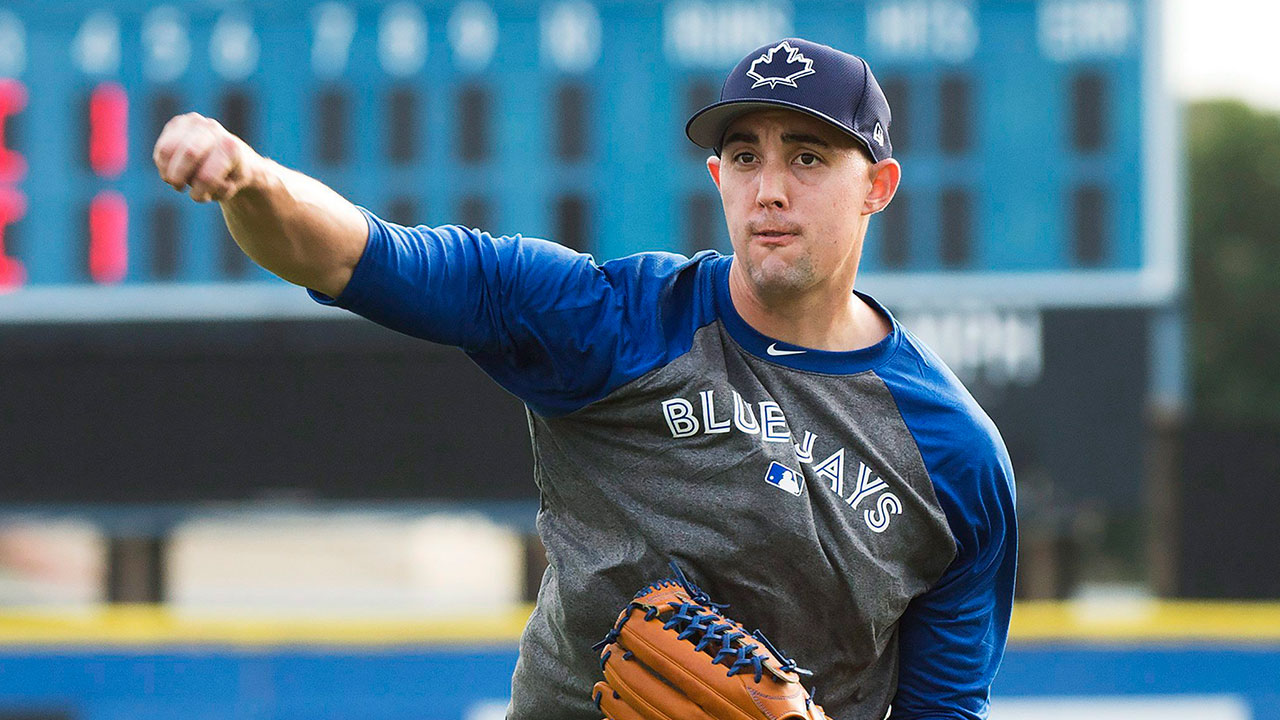 Toronto Blue Jays; Aaron Sanchez