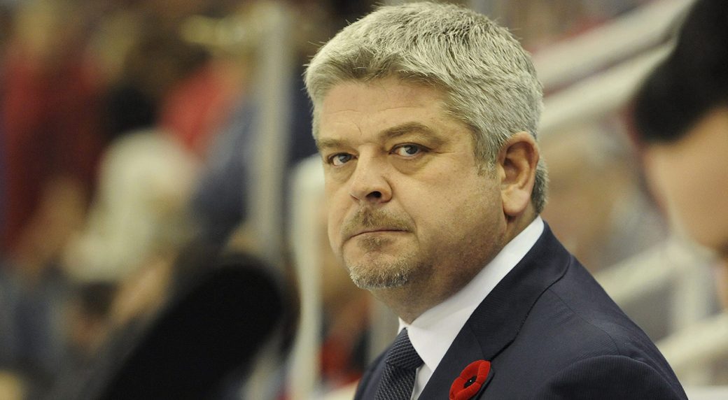 Mclellan todd agree sharks ways part hockey reginek dave getty league national tsn ca